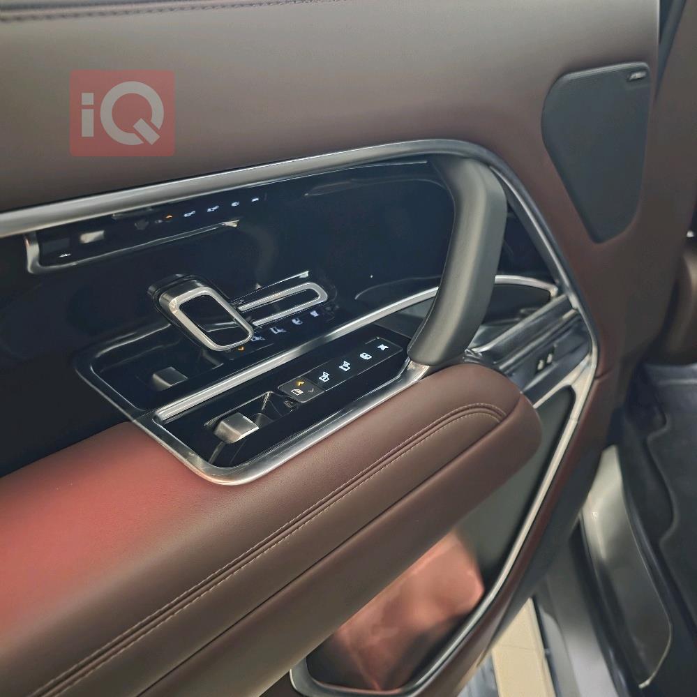 لاند روفر رانج روفر فوج